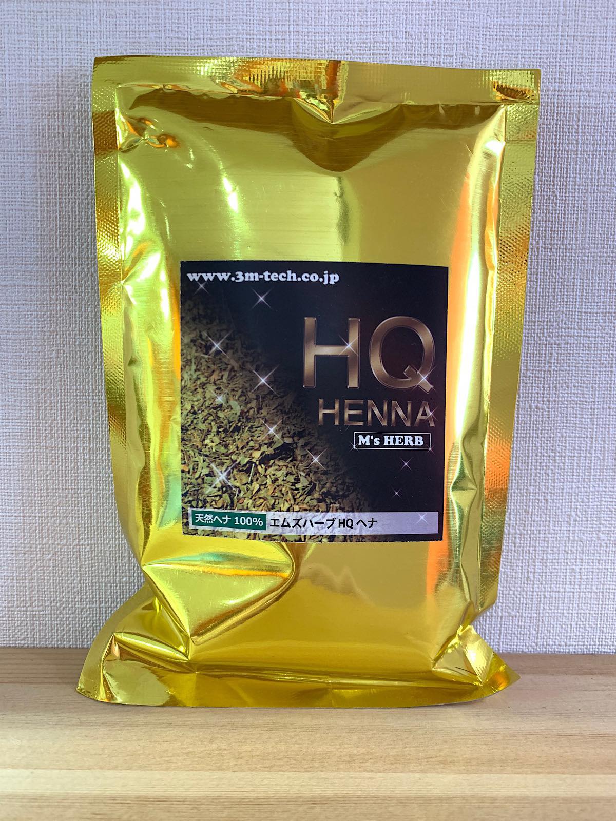 HQヘナ 100g（手選別）