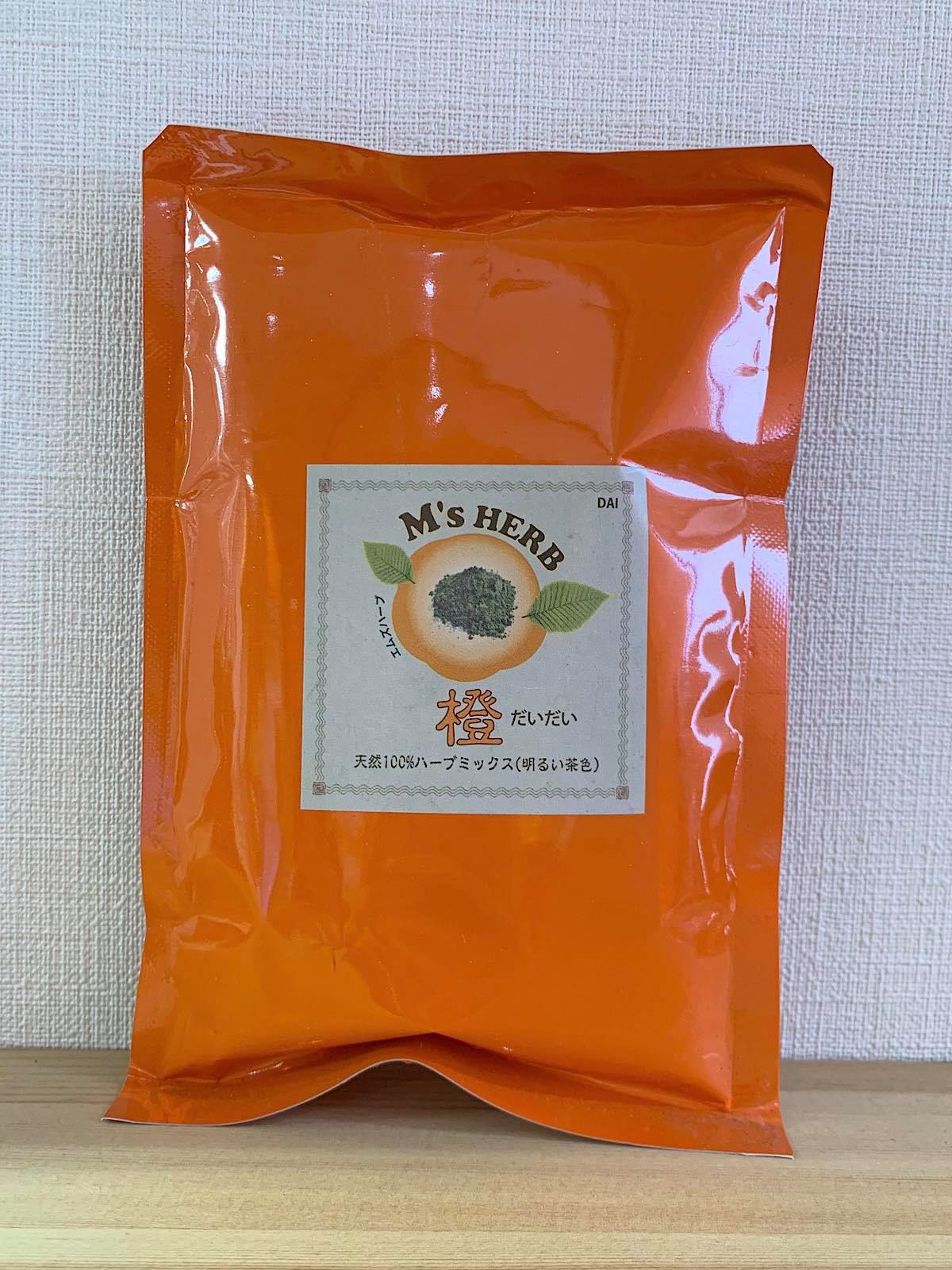 エムズハーブ  【橙 だいだい】100g