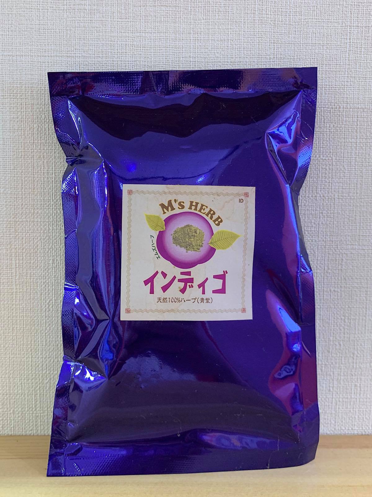 インディゴ 100g