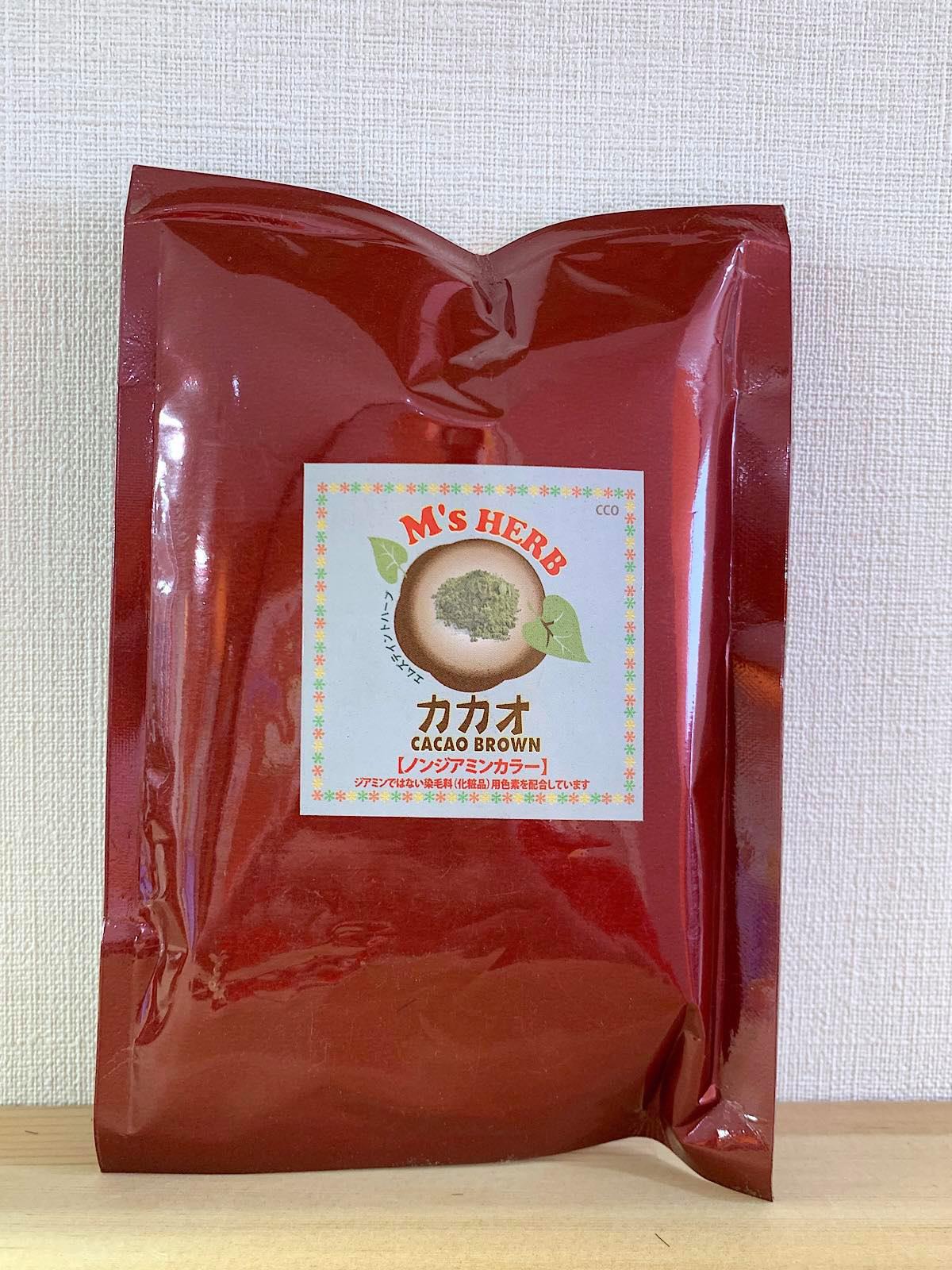 ティントハーブ【カカオ】100g