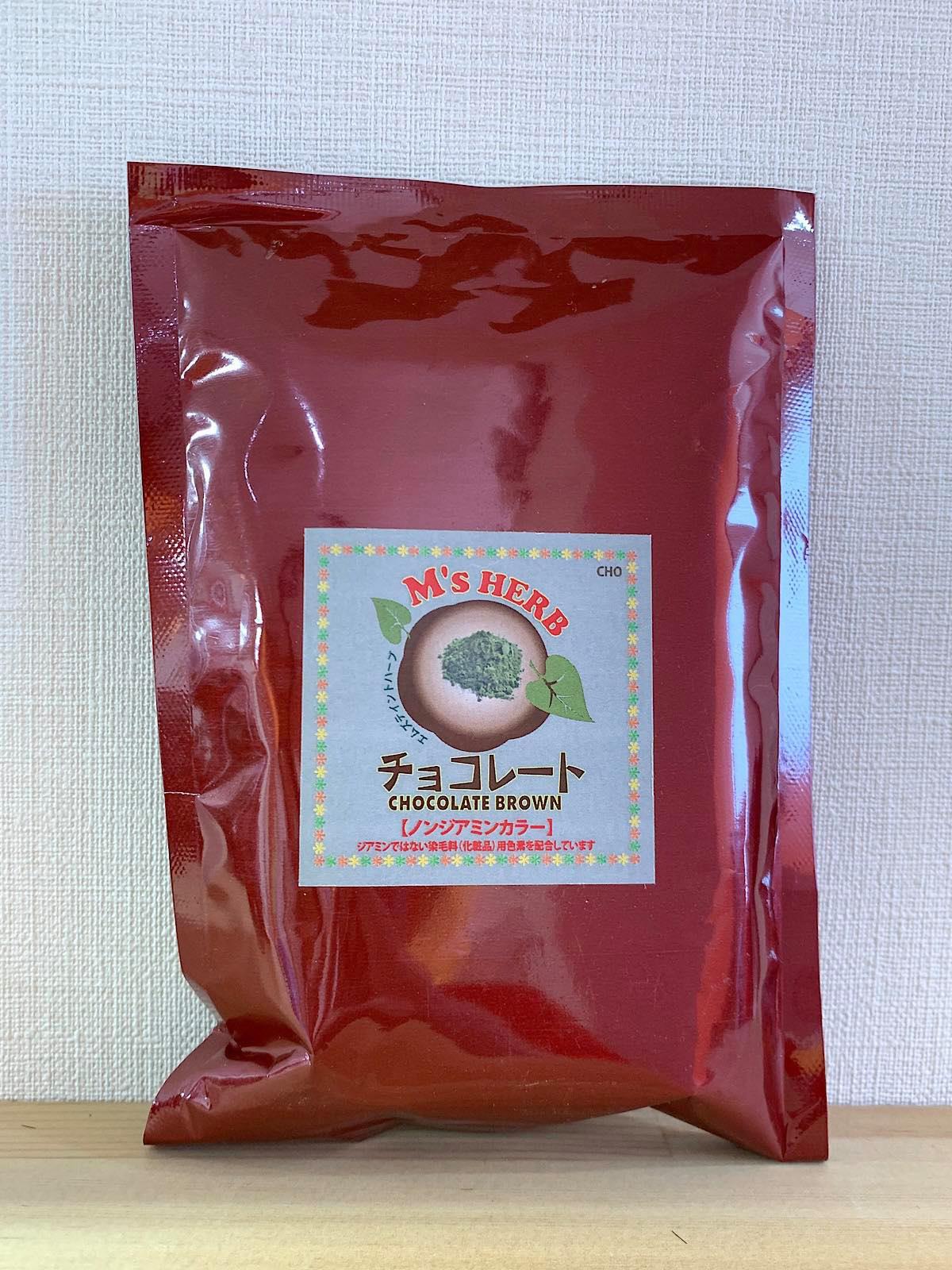 ティントハーブ【チョコレート】100g